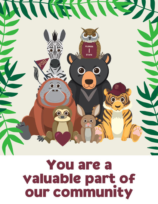 You are a valuable part of our community