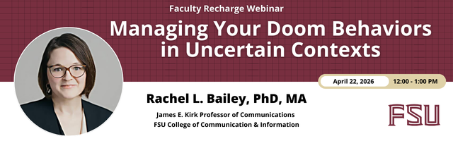 April Webinar: Media and Wellness banner