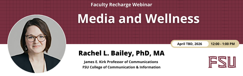 April Webinar: Media and Wellness
