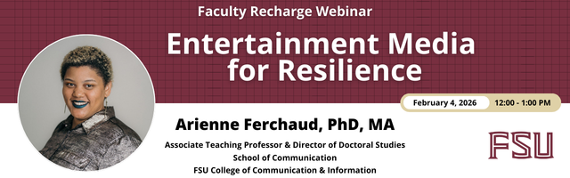 Webinar 8: Entertainment Media for Resilience