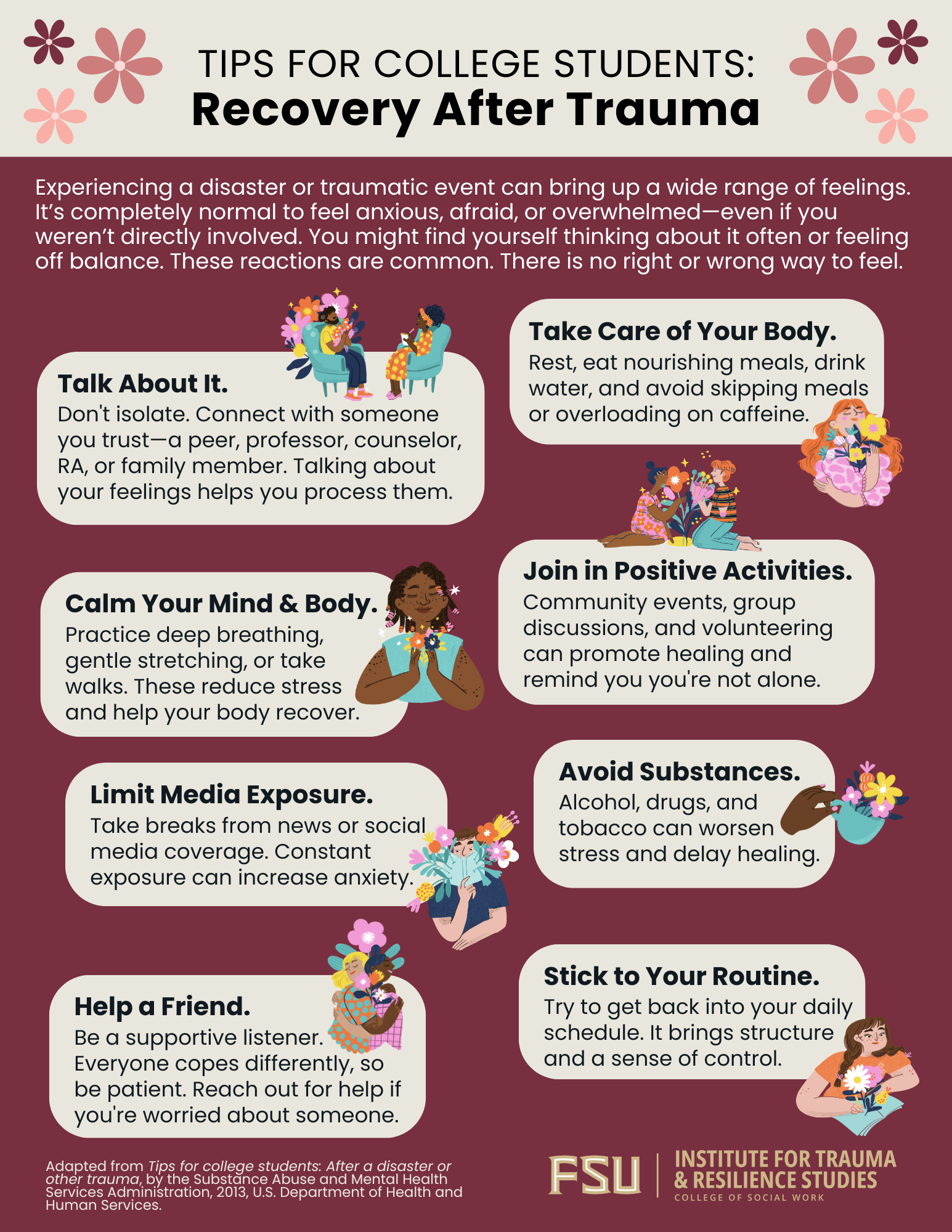 Tips for Recovery