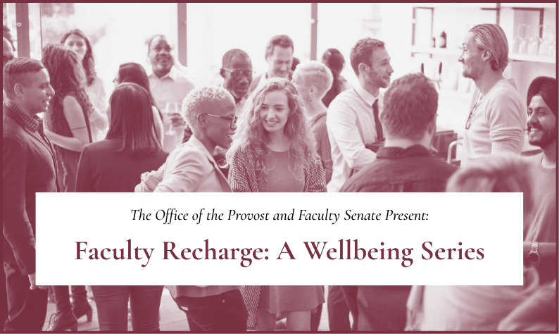 Fall Faculty Recharge